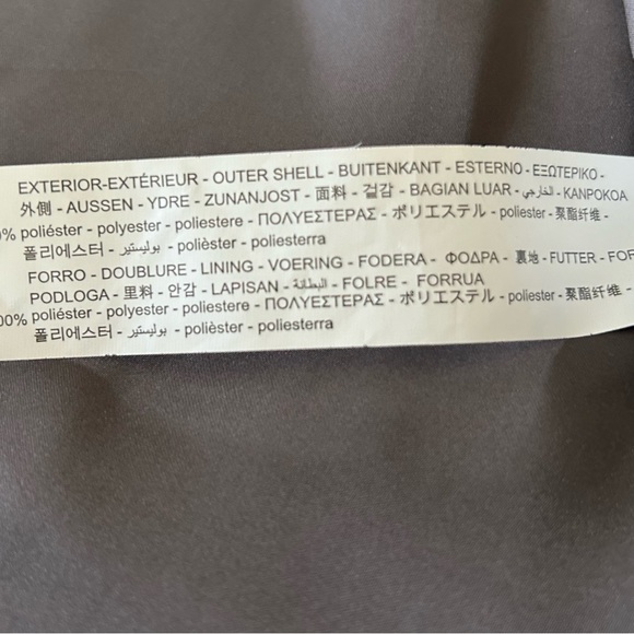 ZARA Faux Fur - Dark Brown - Button Front Jacket w/Collar & Pockets M - Picture 11 of 11